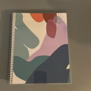 Erin Condren TakeNote Productivity Notebook 8.5” x 11” Brand New 160pgs